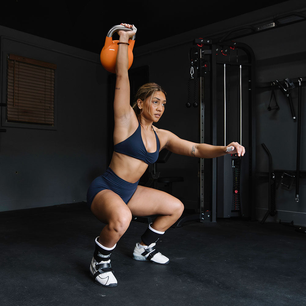 Kettlebell Exercises Rogue Fitness Competition Kettlebells Garage