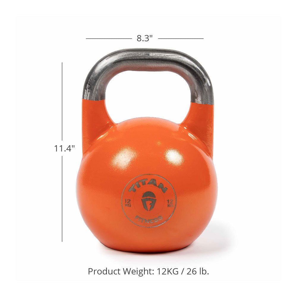 12 KG Competition Kettlebell - view 9