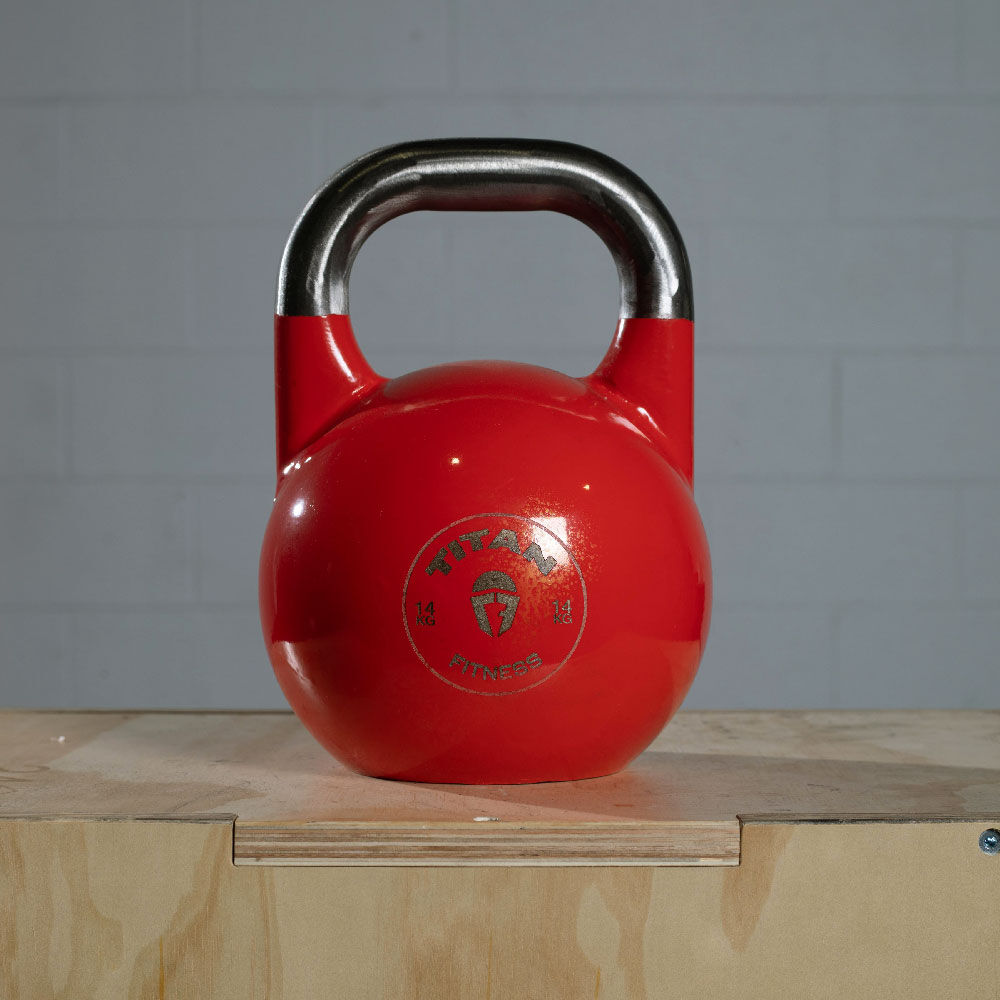 14 KG Competition Kettlebell - view 2
