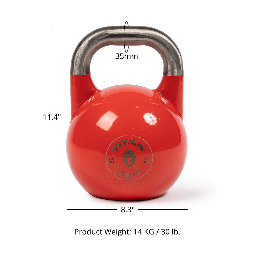 Titan fitness competition kettlebell sale