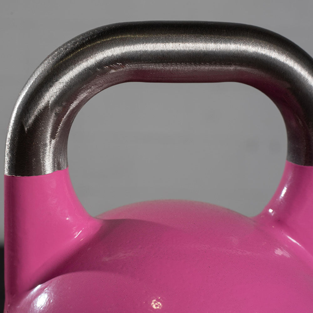 VirtuFit Kettlebell - rubber - chrome - 16 kg VirtuFit Kettlebell - rubber - chrome - 16 kg