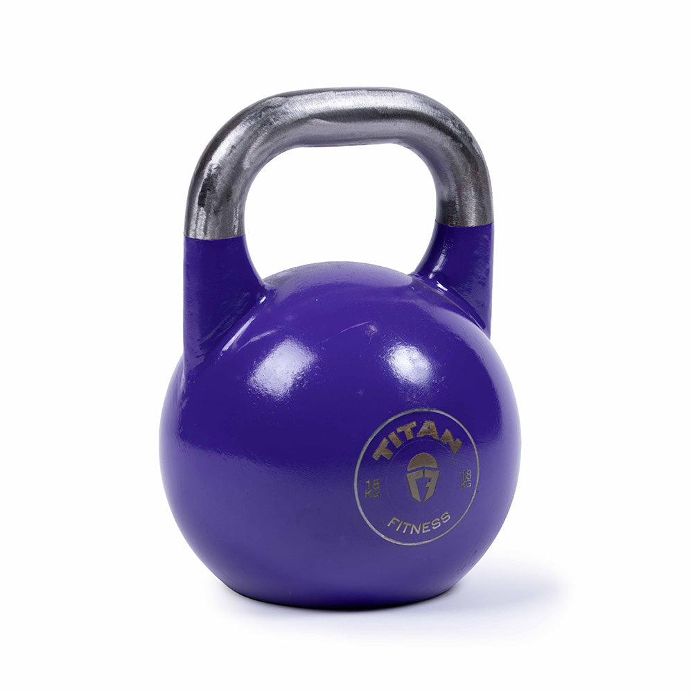 18 KG Competition Kettlebell Titan Fitness