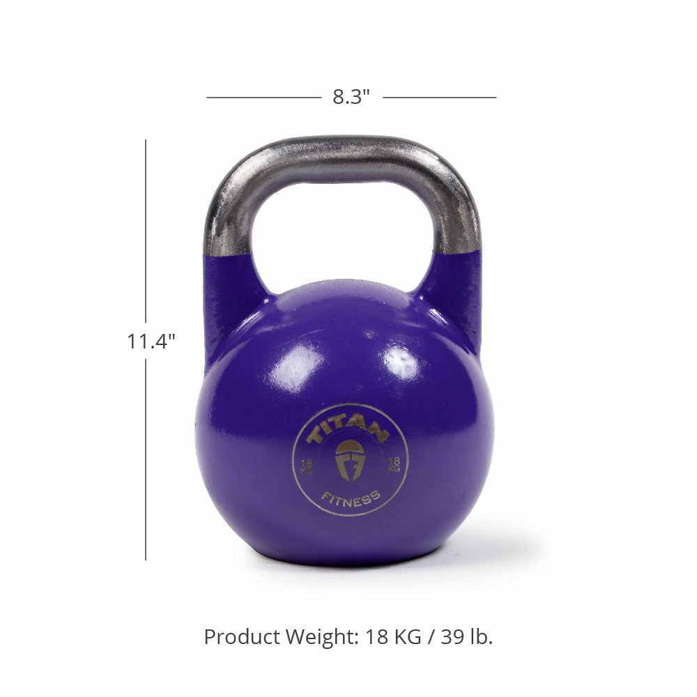 18 KG Competition Kettlebell - view 9