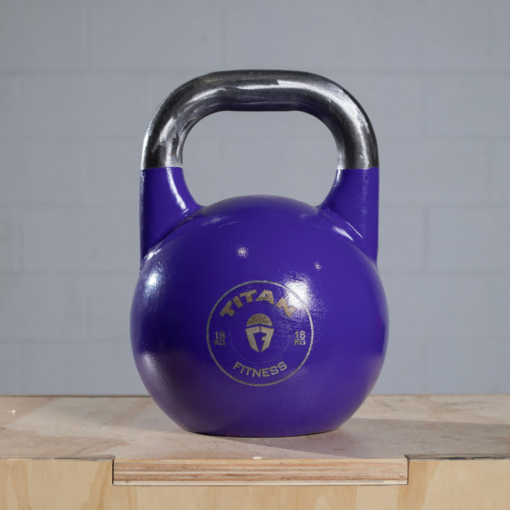 18 KG Competition Kettlebell - view 2