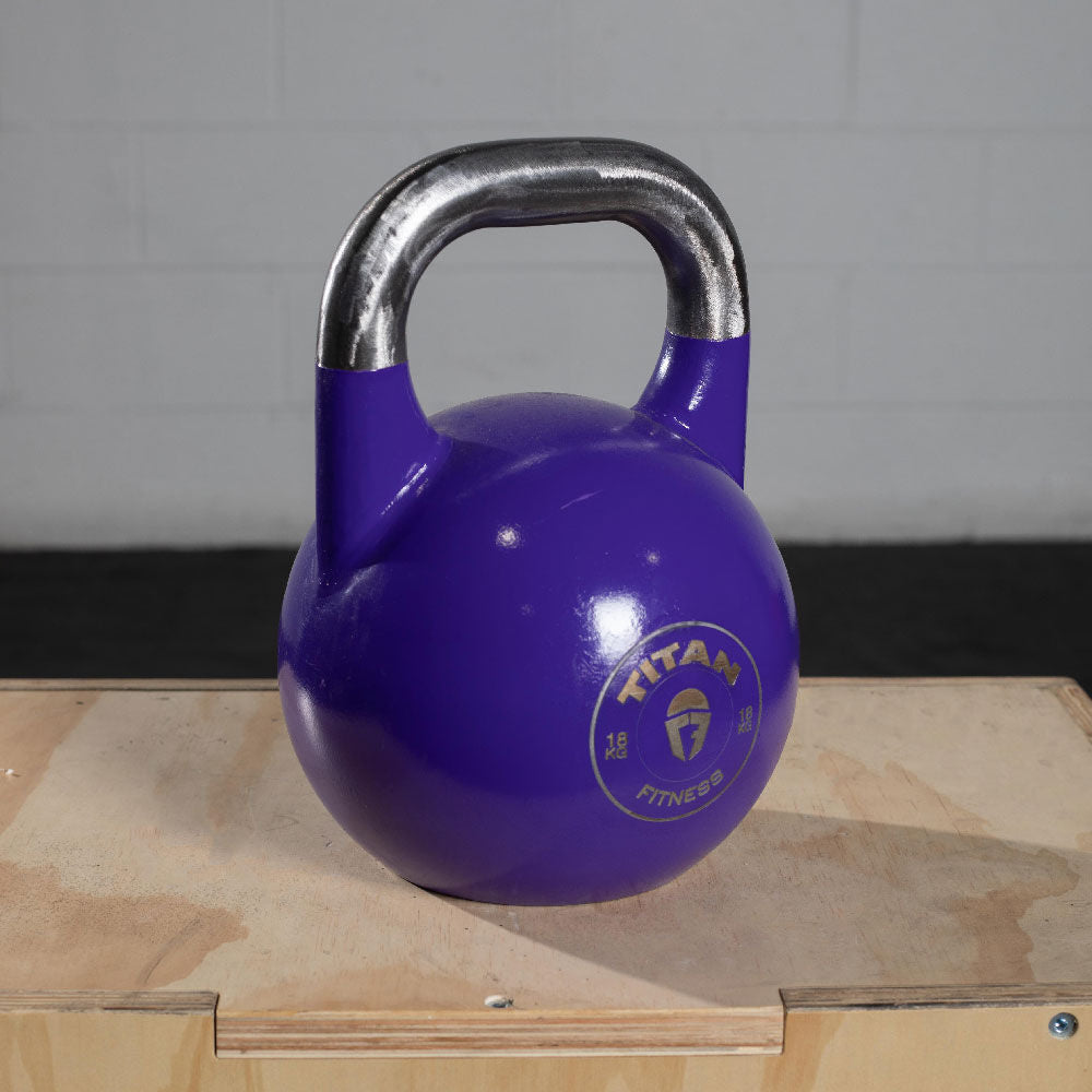 18 KG Competition Kettlebell - view 3