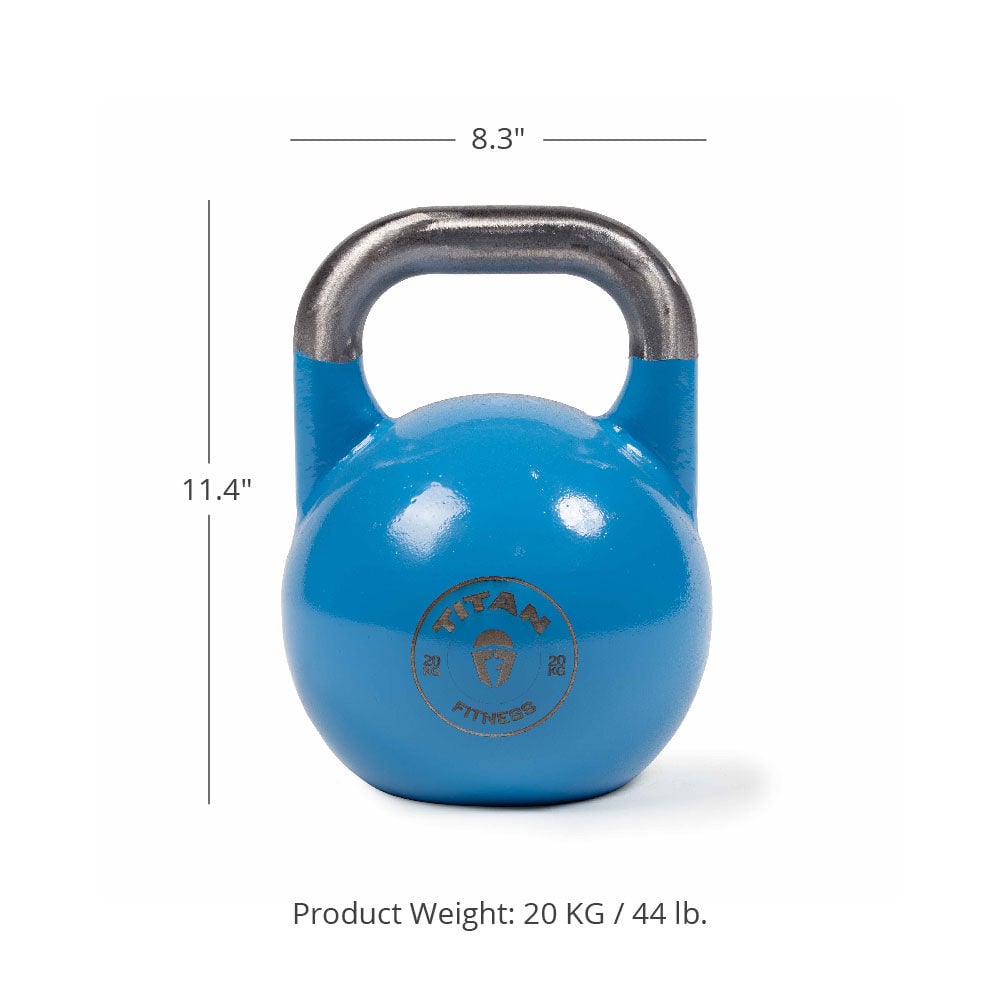 Scratch and Dent 20 KG Competition Kettlebell FINAL SALE