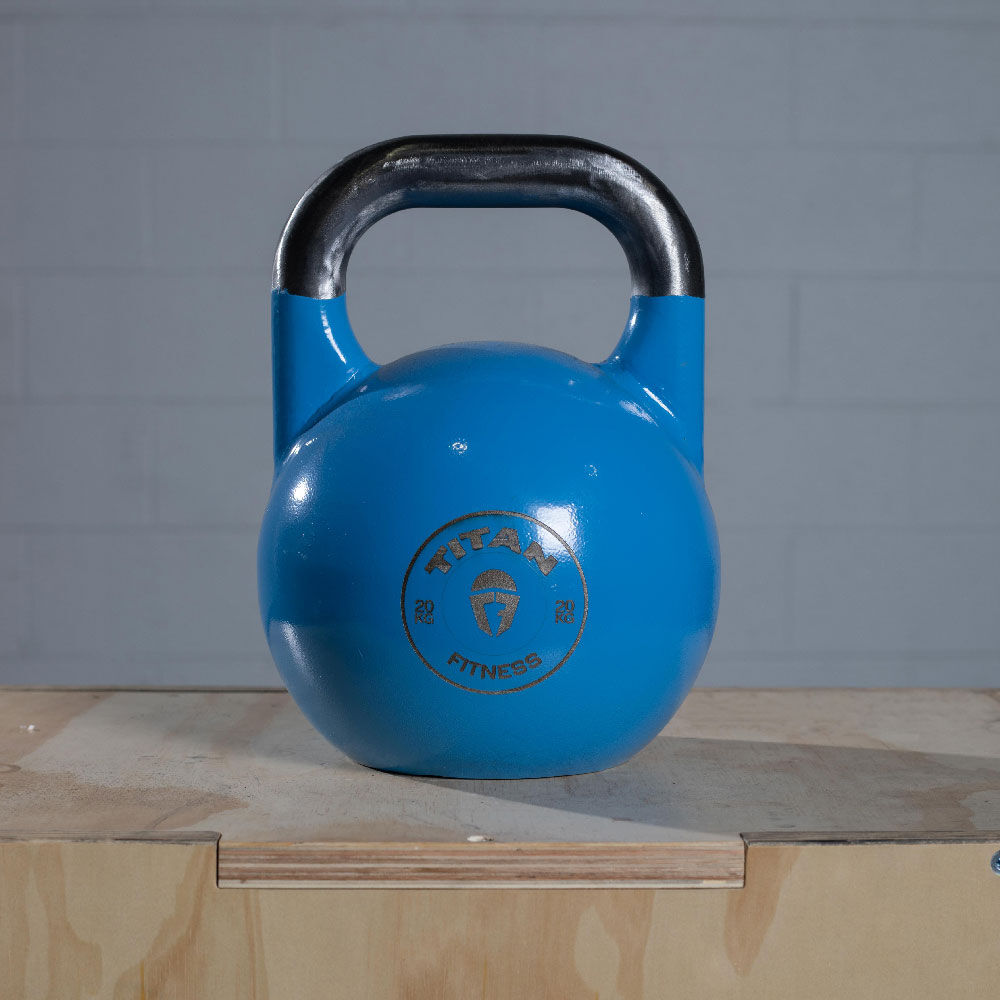 20 KG Competition Kettlebell - view 2