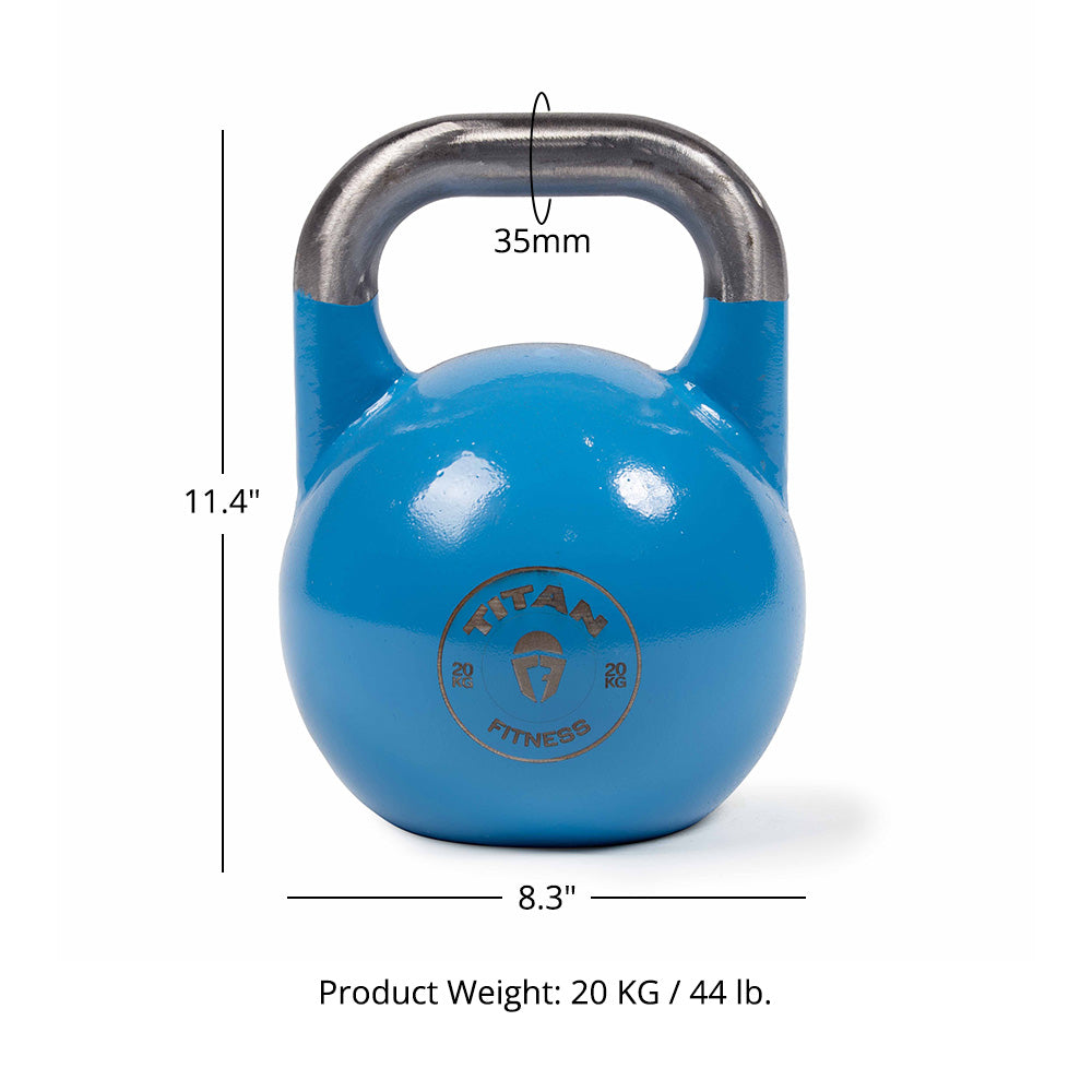 20 KG Competition Kettlebell Titan Fitness