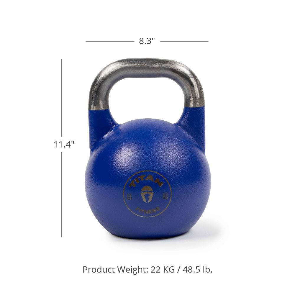 22 KG Competition Kettlebell - view 9