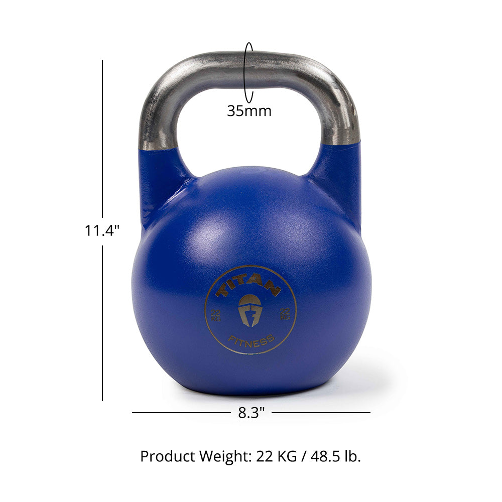 22 KG Competition Kettlebell