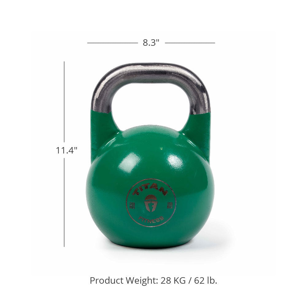 28 KG Competition Kettlebell - view 9