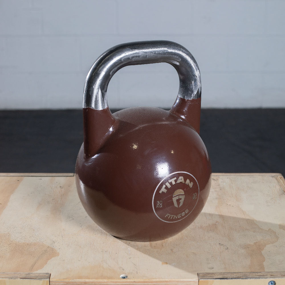 30 KG Competition Kettlebell – Titan Fitness