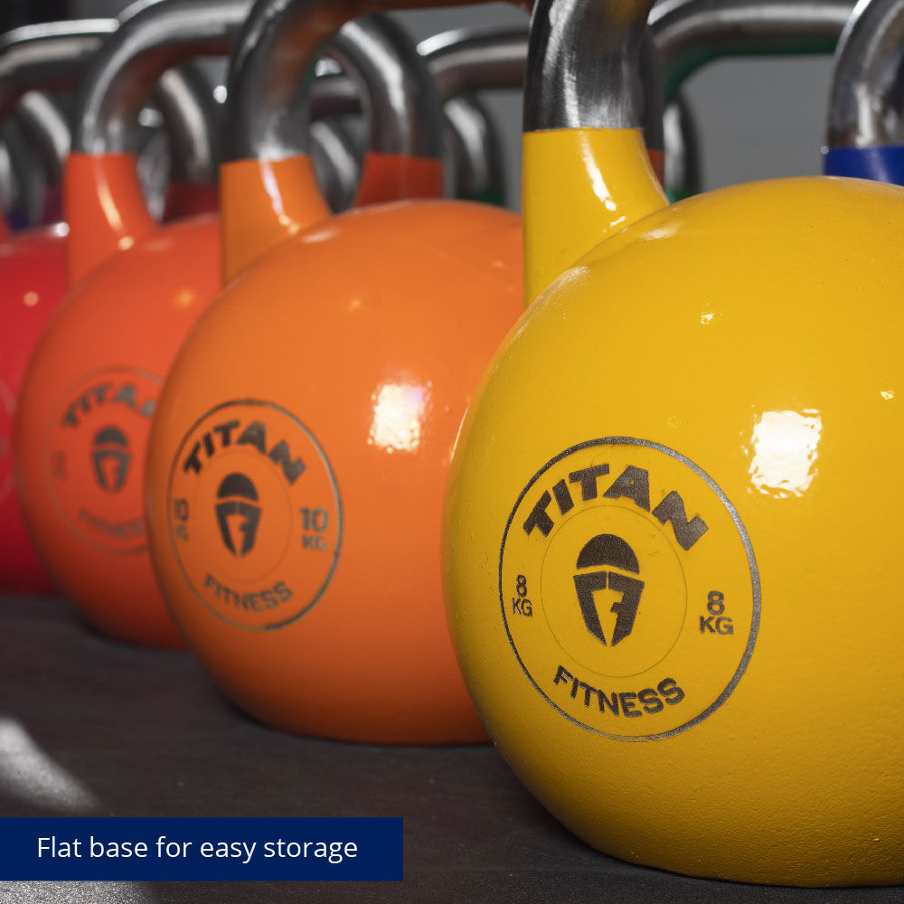 30 KG Competition Kettlebell – Titan Fitness