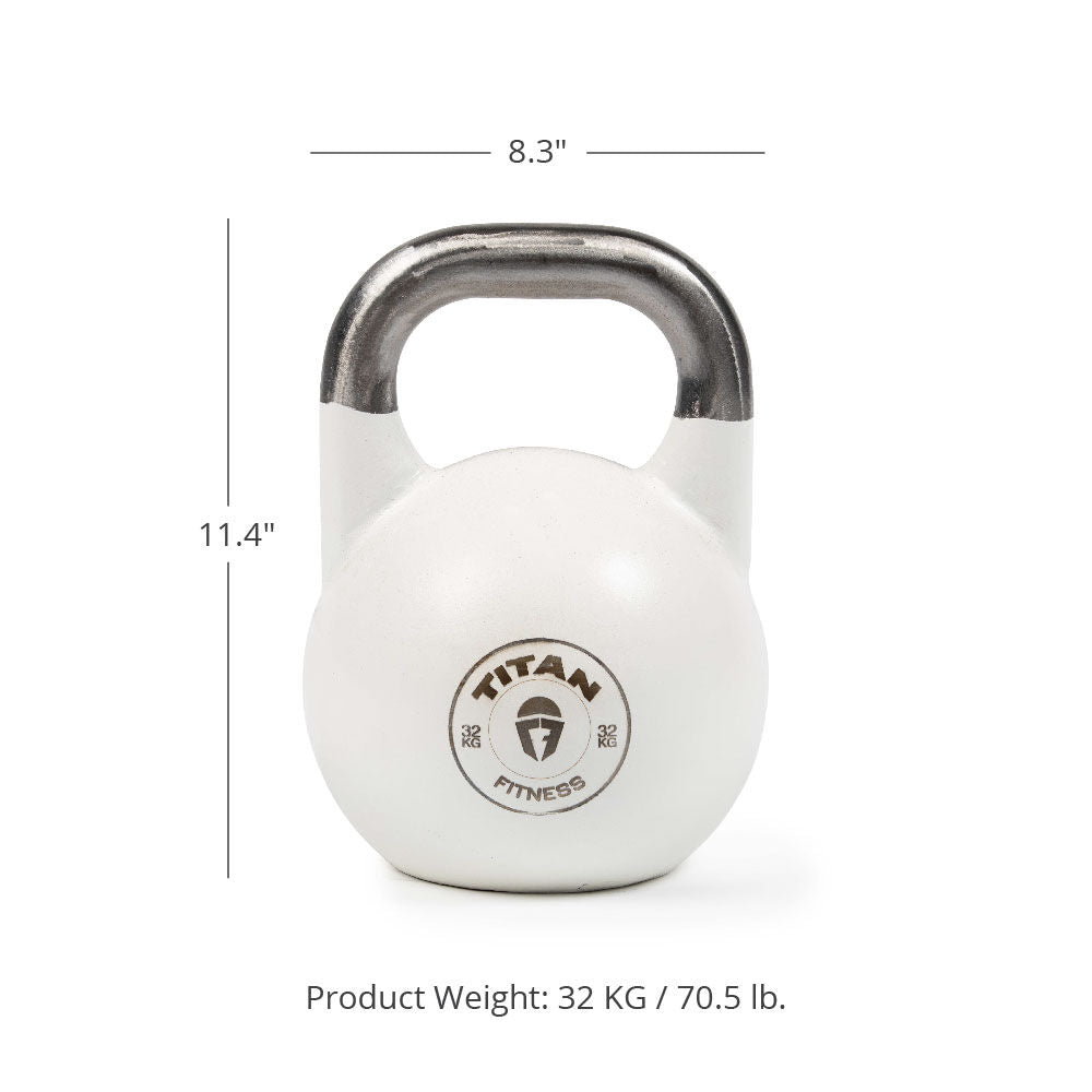 32 KG Competition Kettlebell