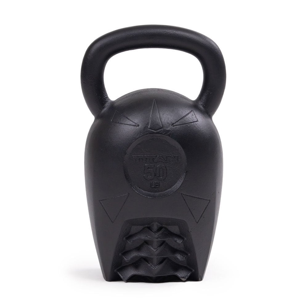 50lb Kettlebell Titan Fitness