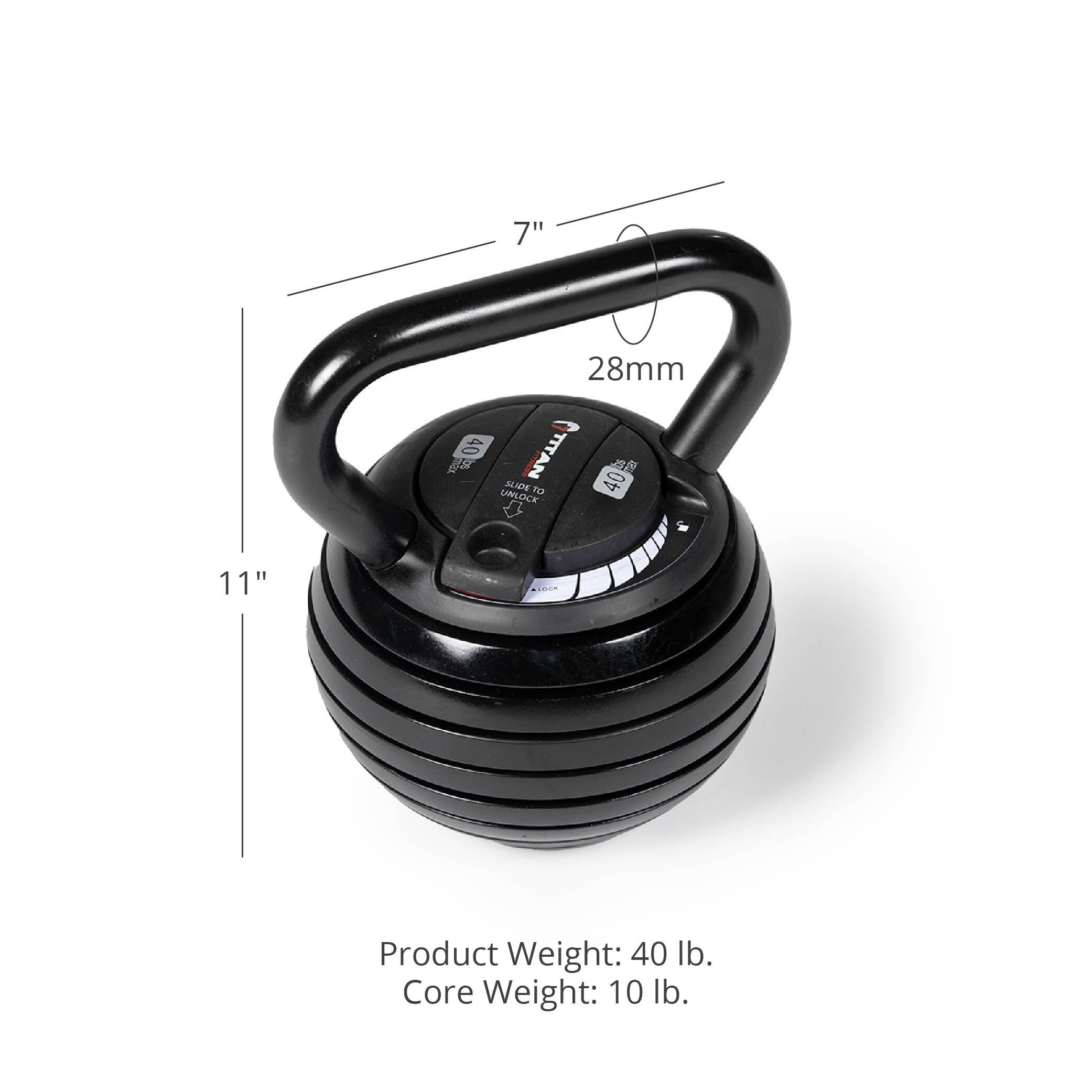 40 lb shops Adjustable Weights