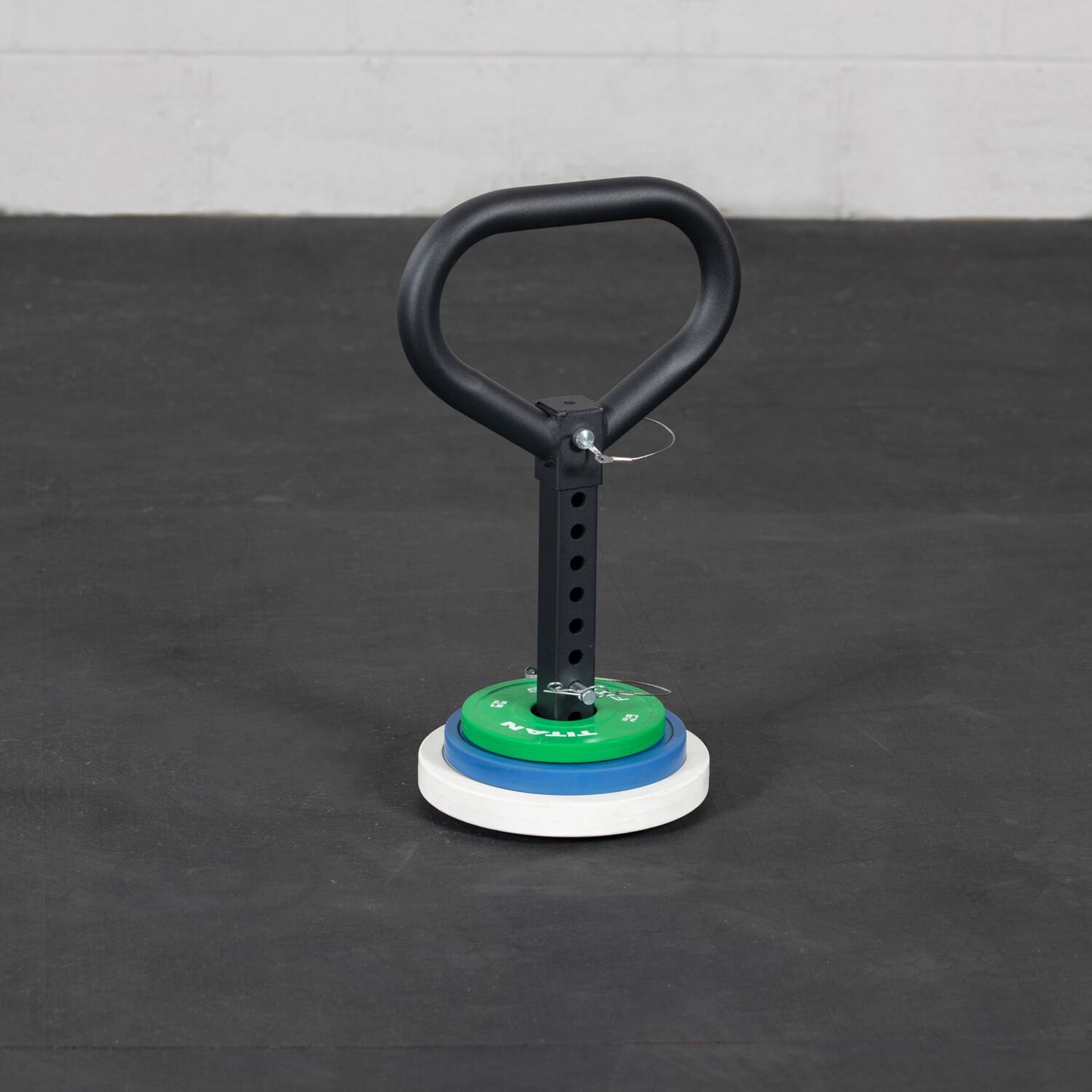 Plate Loadable Kettlebell Swing - view 2