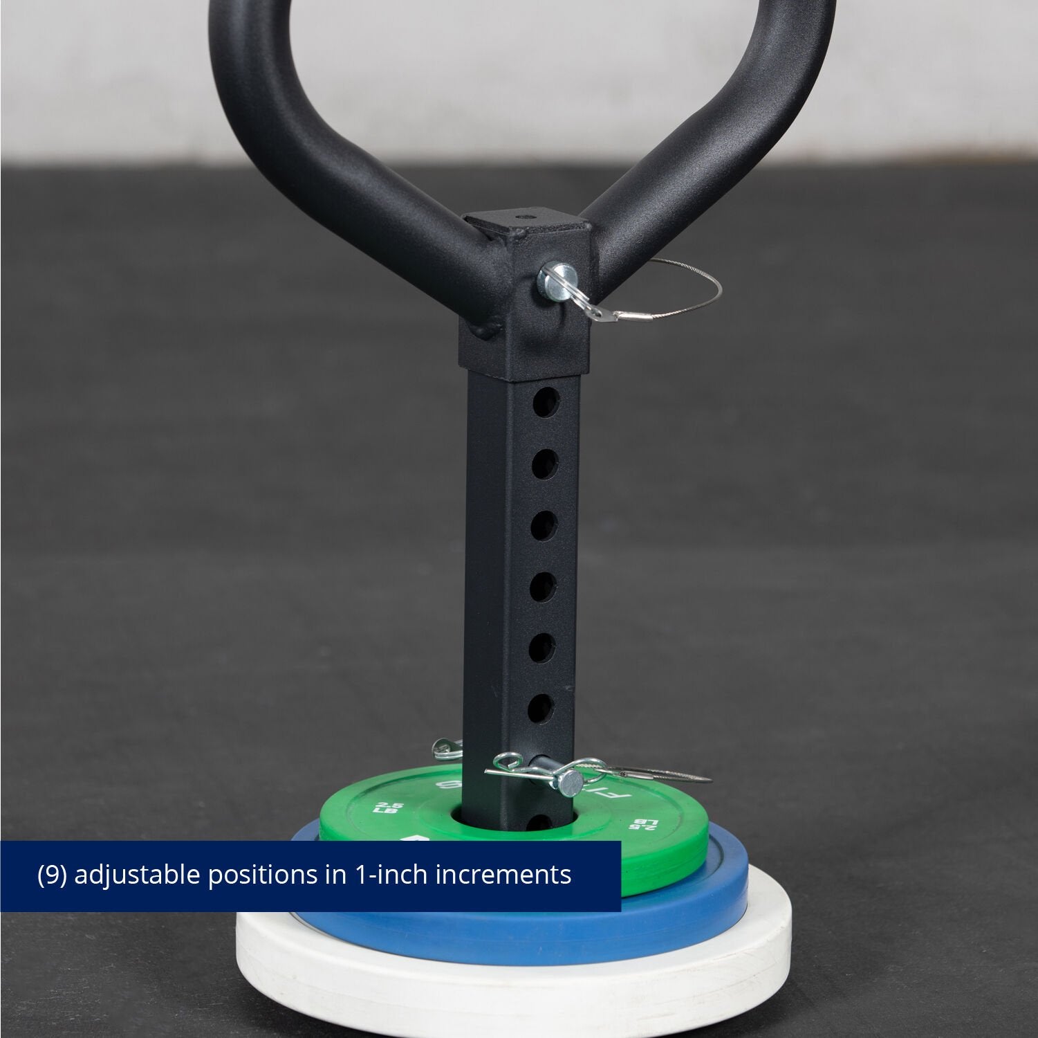 Plate loadable kettlebell swing sale