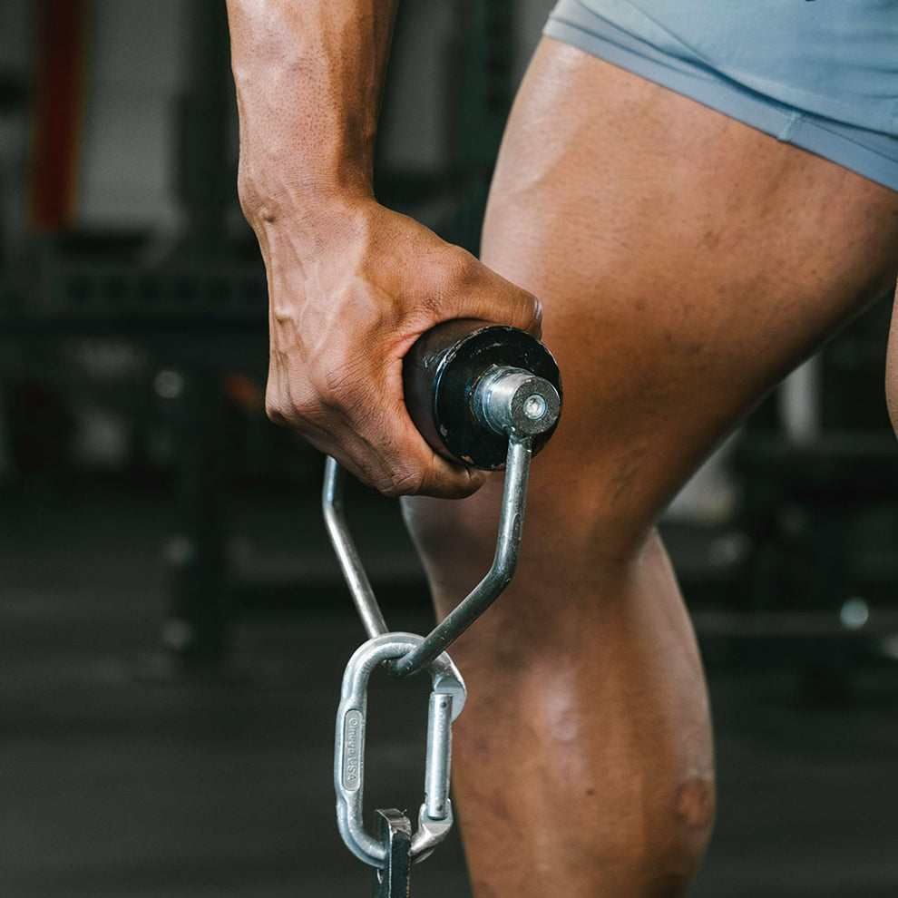 Deadlift Rack Handle Rotating Deadlift Handles | Titan Fitness