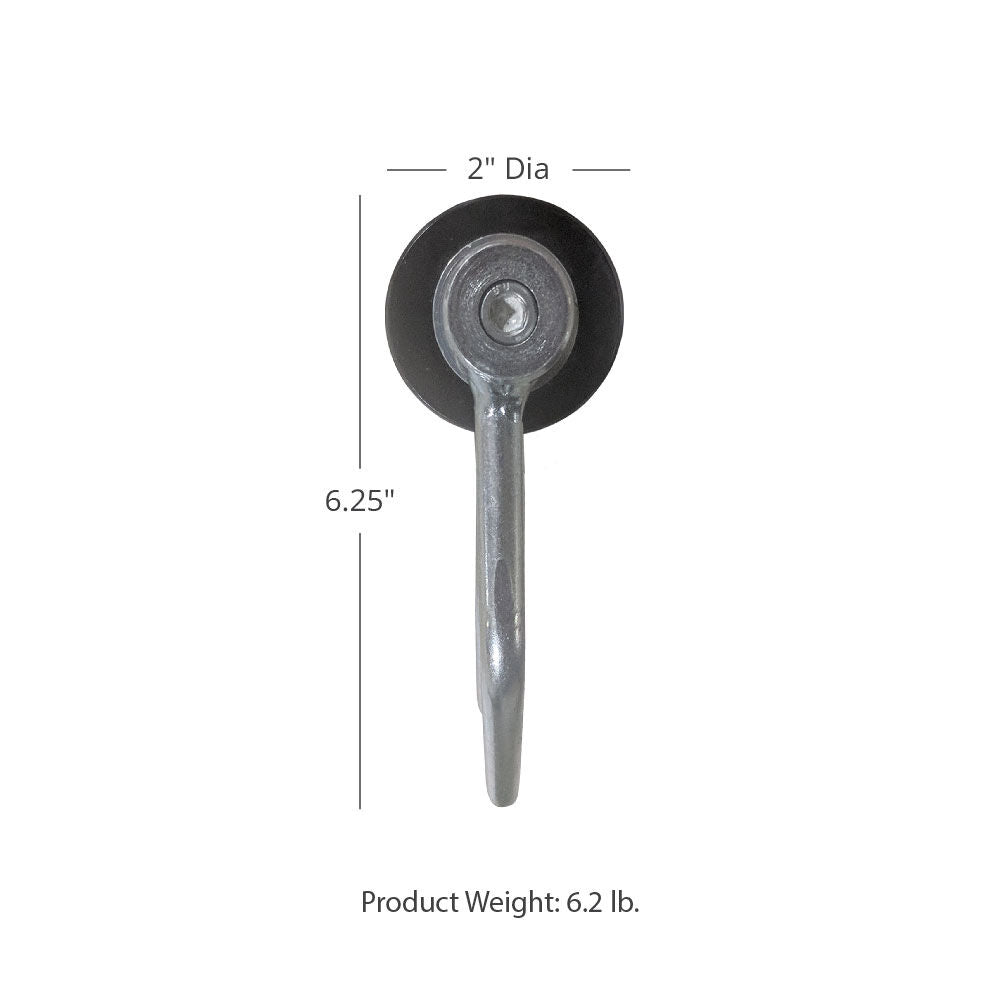 Rotating Deadlift Handles - Handle Diameter: 2" | 2" - view 3