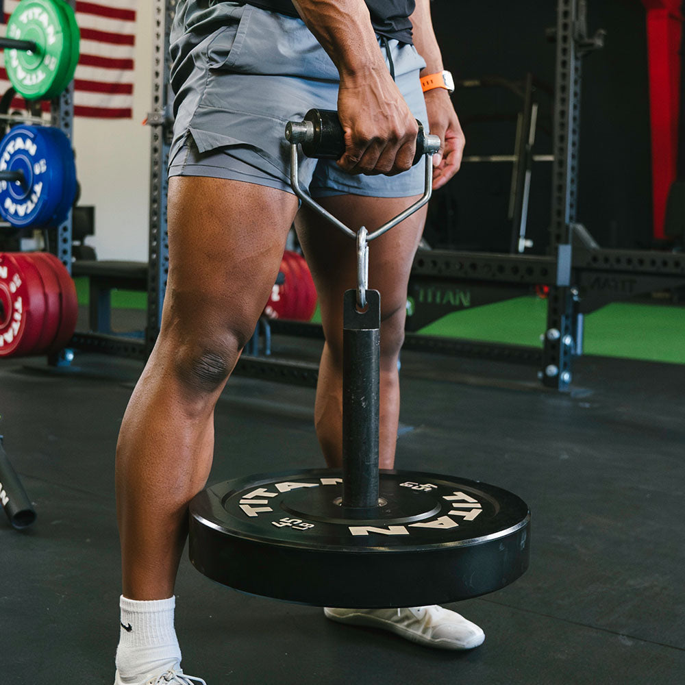 Deadlift Rack Handle Rotating Deadlift Handles | Titan Fitness