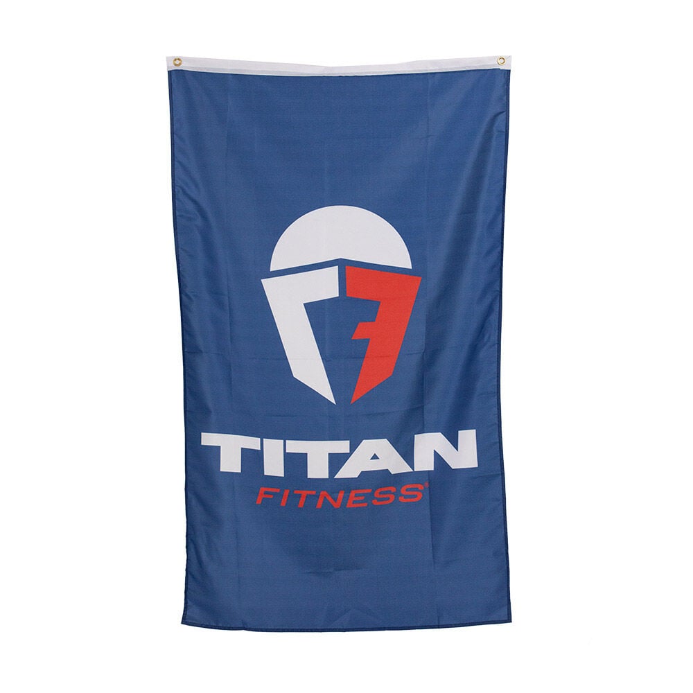 SCRATCH AND DENT -Vertical Gym Flag - FINAL SALE - view 1