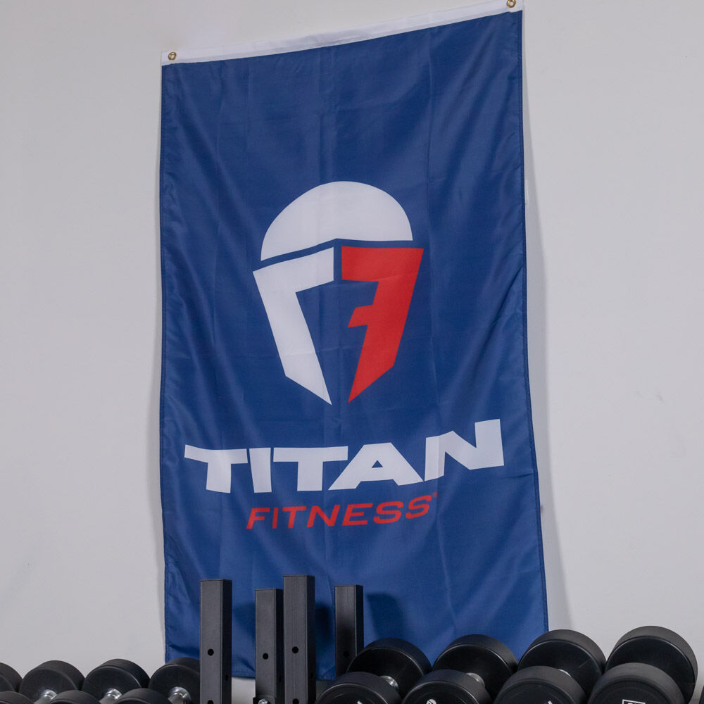 SCRATCH AND DENT -Vertical Gym Flag - FINAL SALE