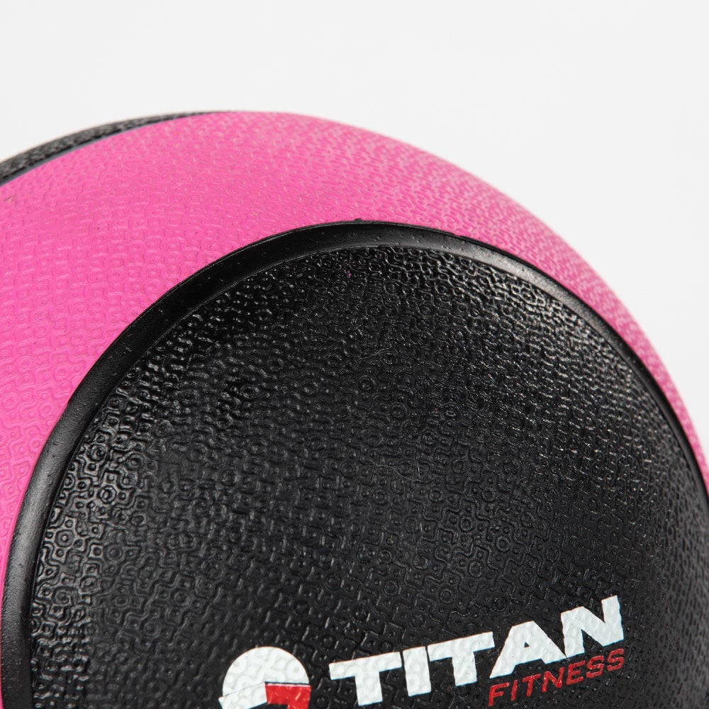 Scratch and Dent - 4lb Rubber Medicine Ball - FINAL SALE - Thumbnail 4