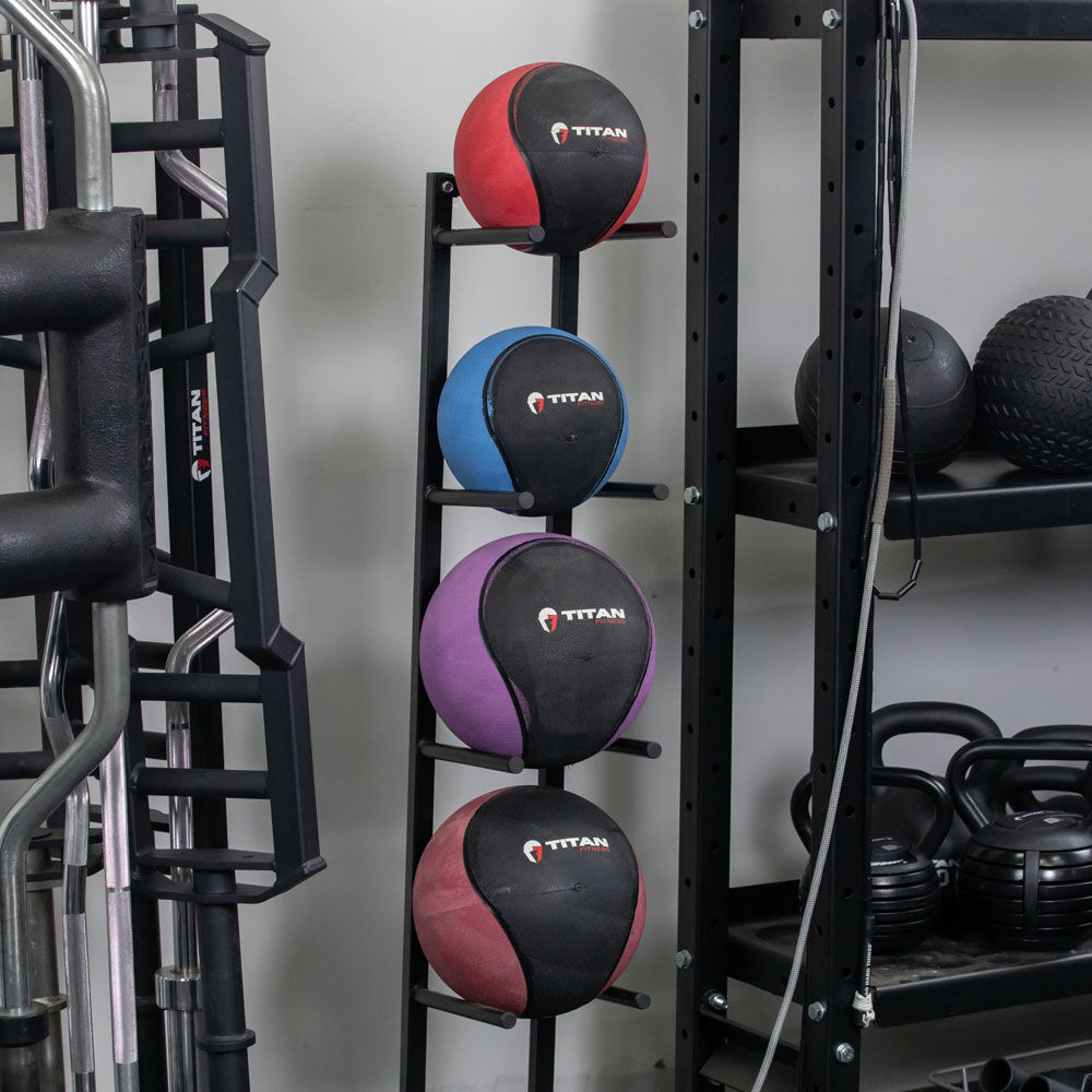 Titan Fitness Medicine Ball - Thumbnail 5