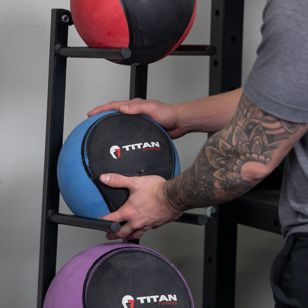 Titan Fitness Medicine Ball - Thumbnail 5