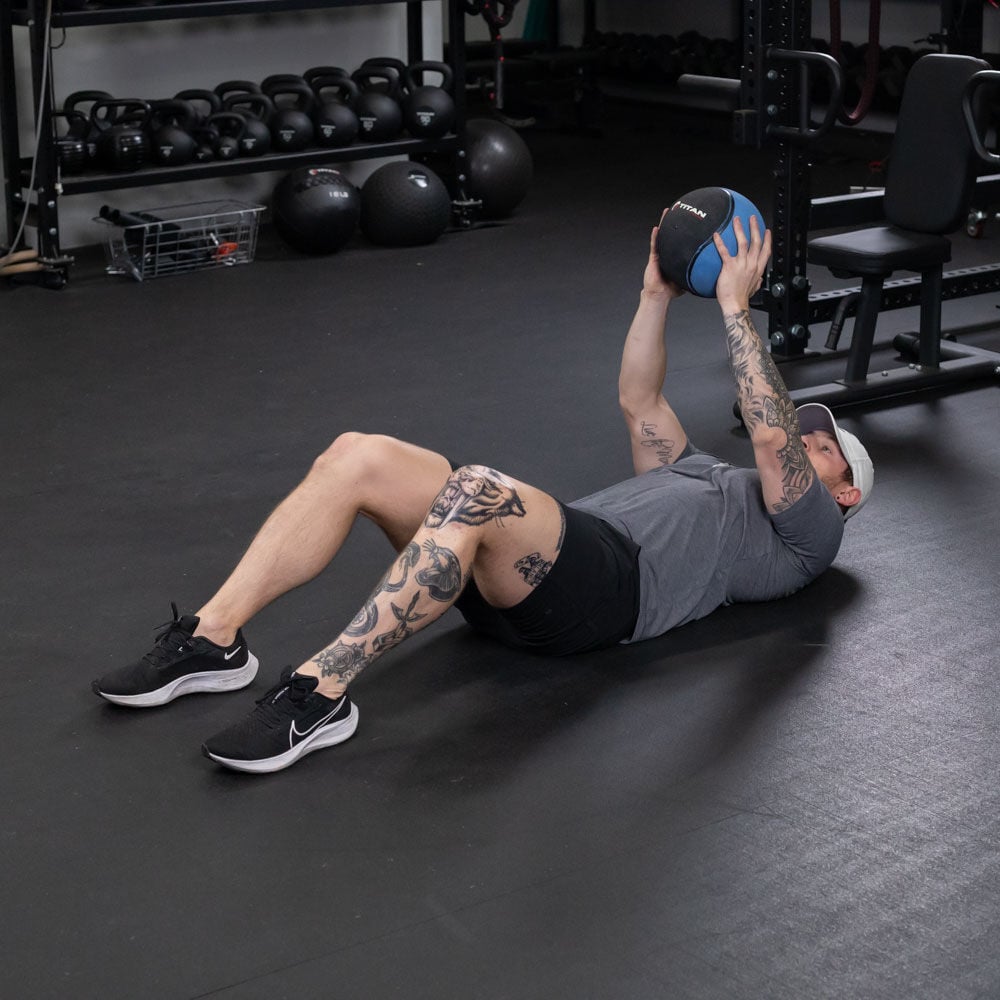 Kettlebell Pullover Crunch Abs Kettlebell Pullover Muscles Worked