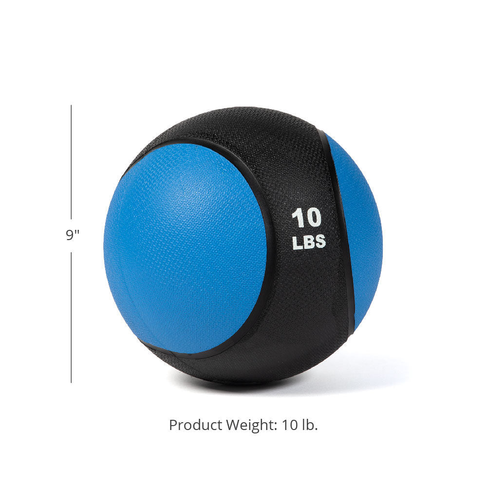 Scratch and Dent - Titan Fitness Weighted Medicine Ball 10LB - FINAL SALE