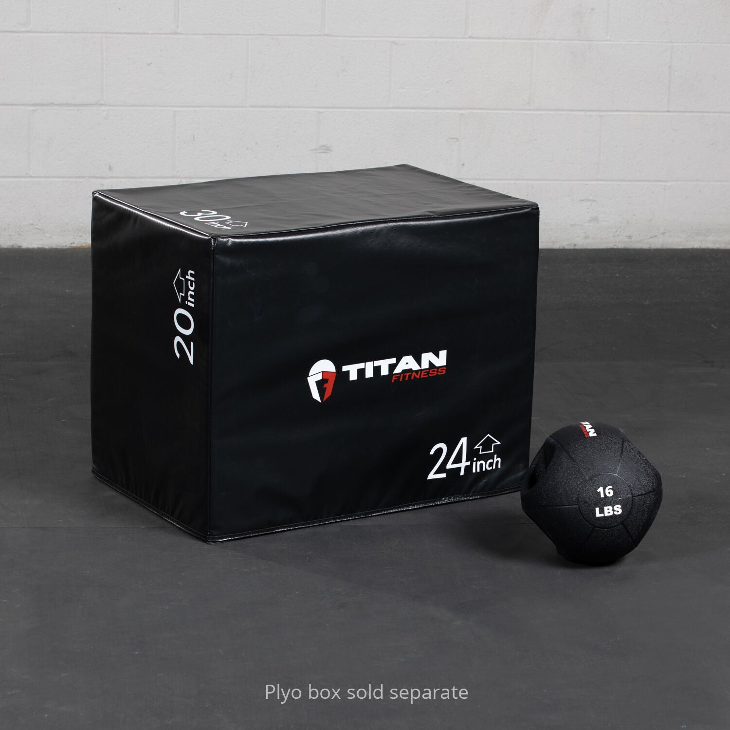 Titan Fitness Medicine Ball - Thumbnail 4