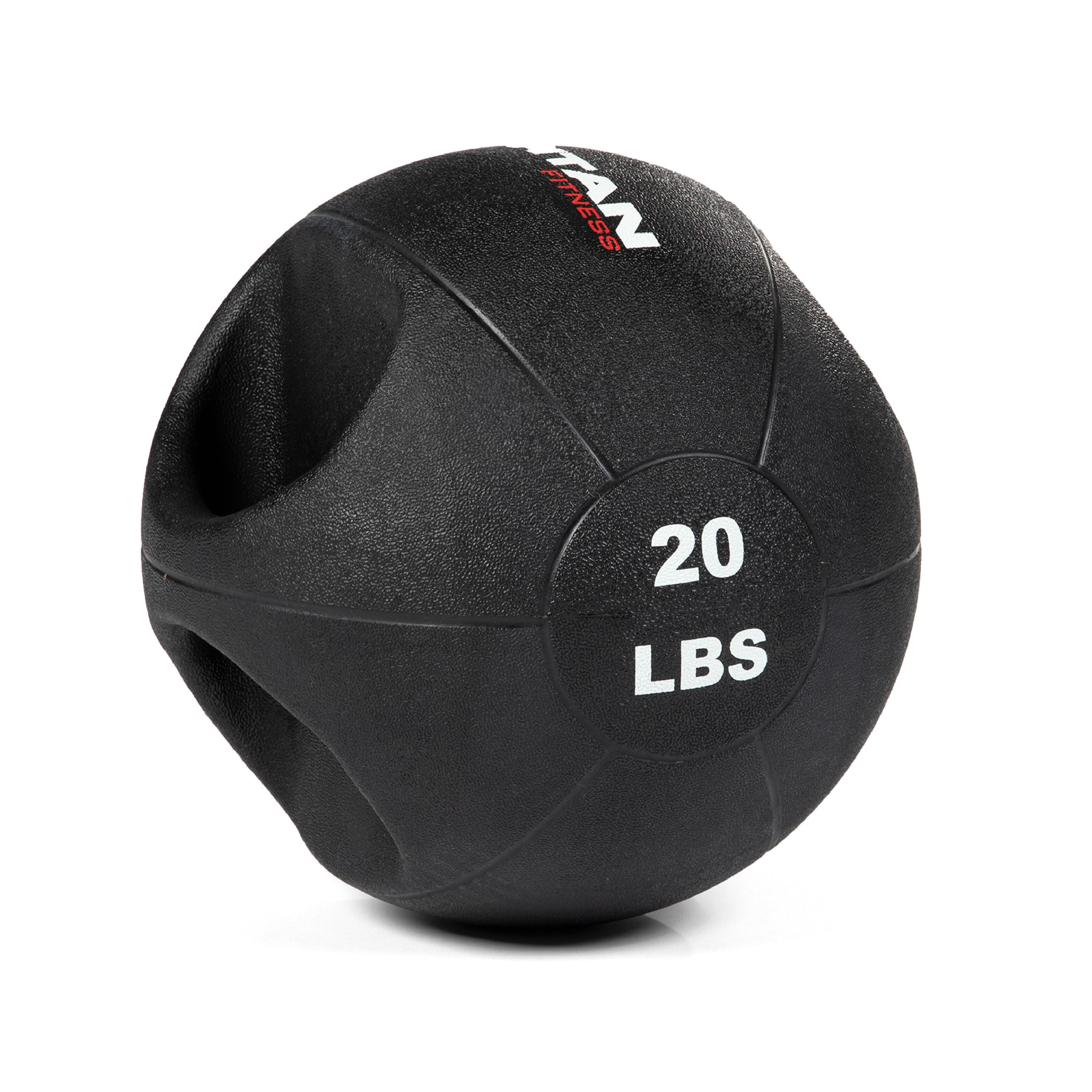 SPRI dual grip 20lb outlets medicine ball