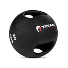 20 LB Dual Grip Medicine Ball