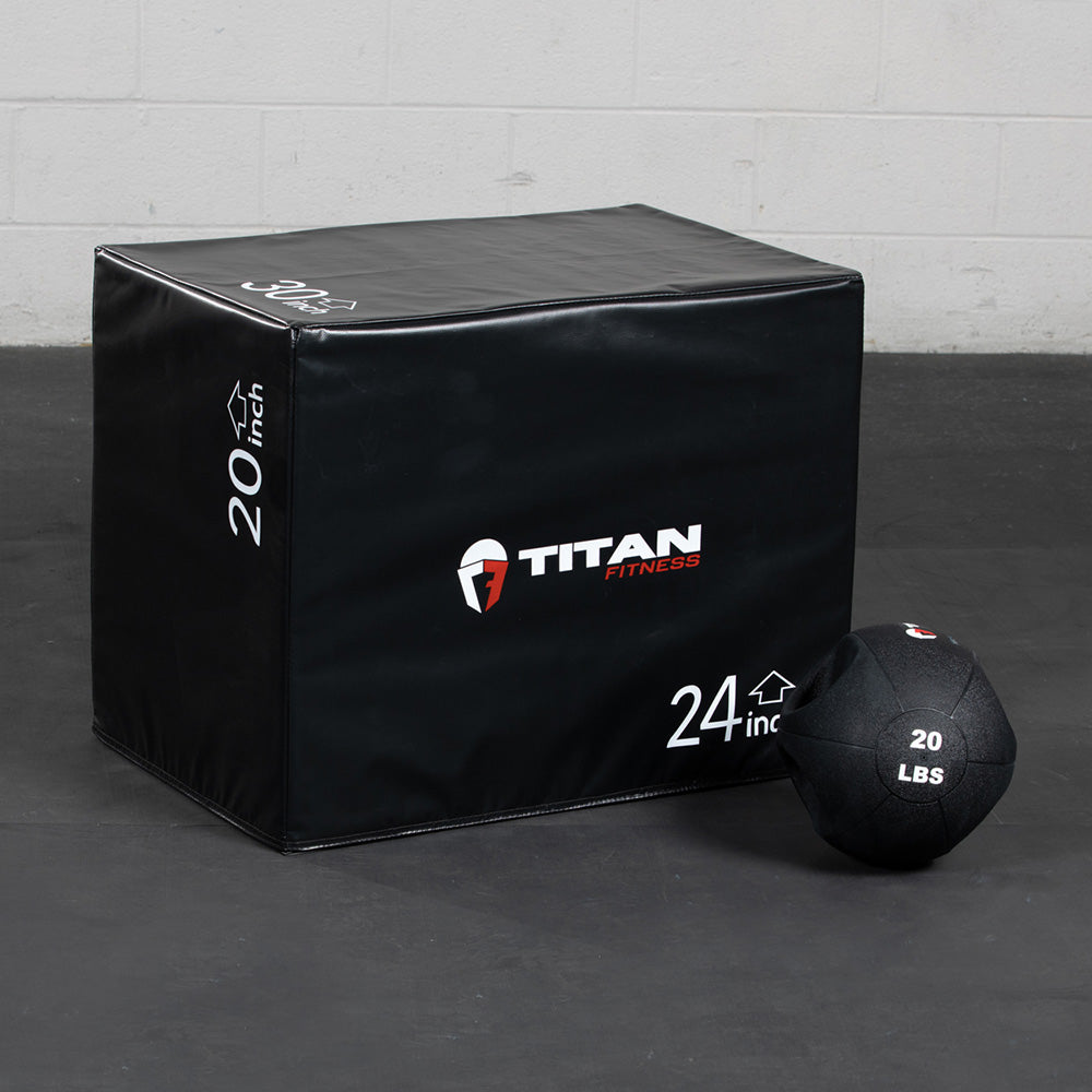 20 LB Dual Grip Medicine Ball