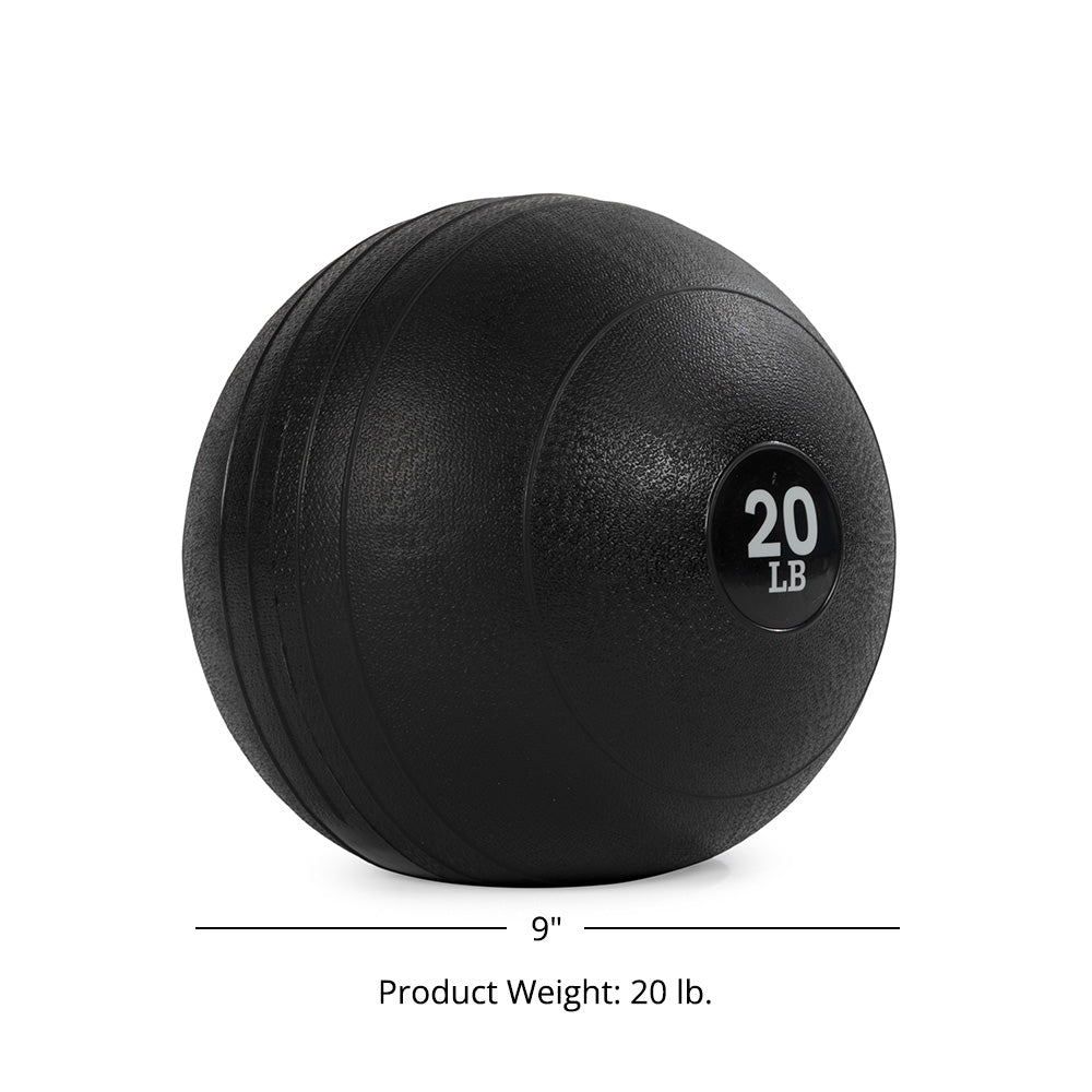 20 LB Rubber Slam Ball - view 4