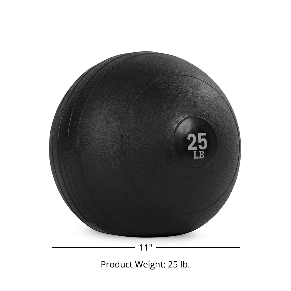 25 LB Rubber Slam Ball - view 4