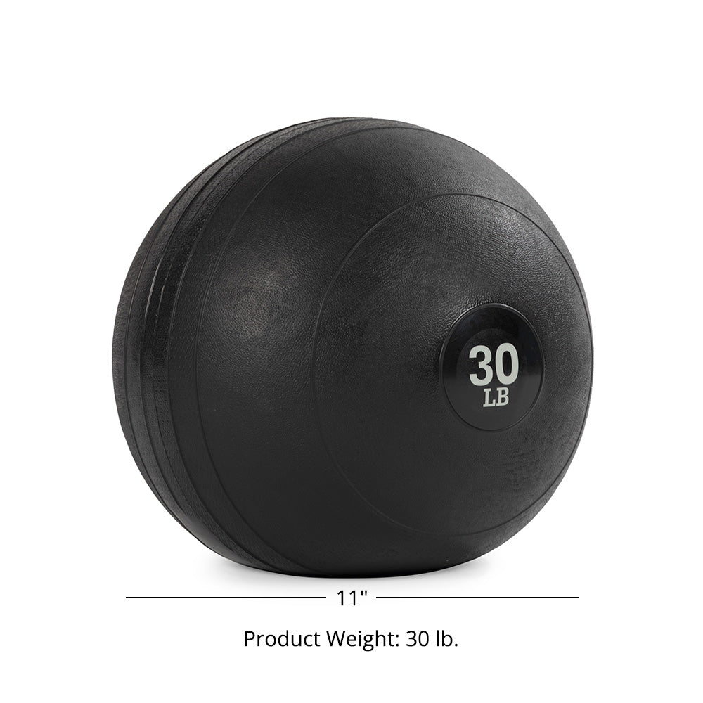 30 LB Rubber Slam Ball - view 4