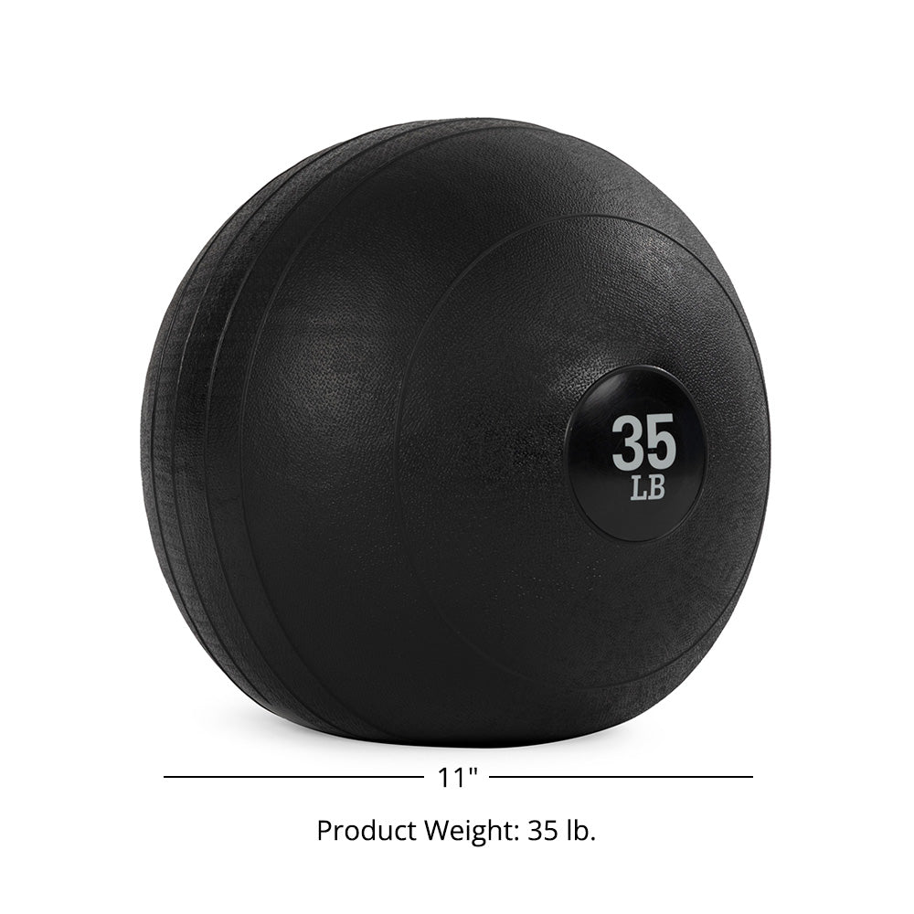 35 LB Rubber Slam Ball - view 4