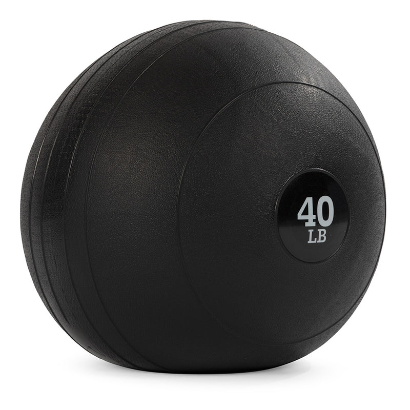 40 LB Rubber Slam Ball