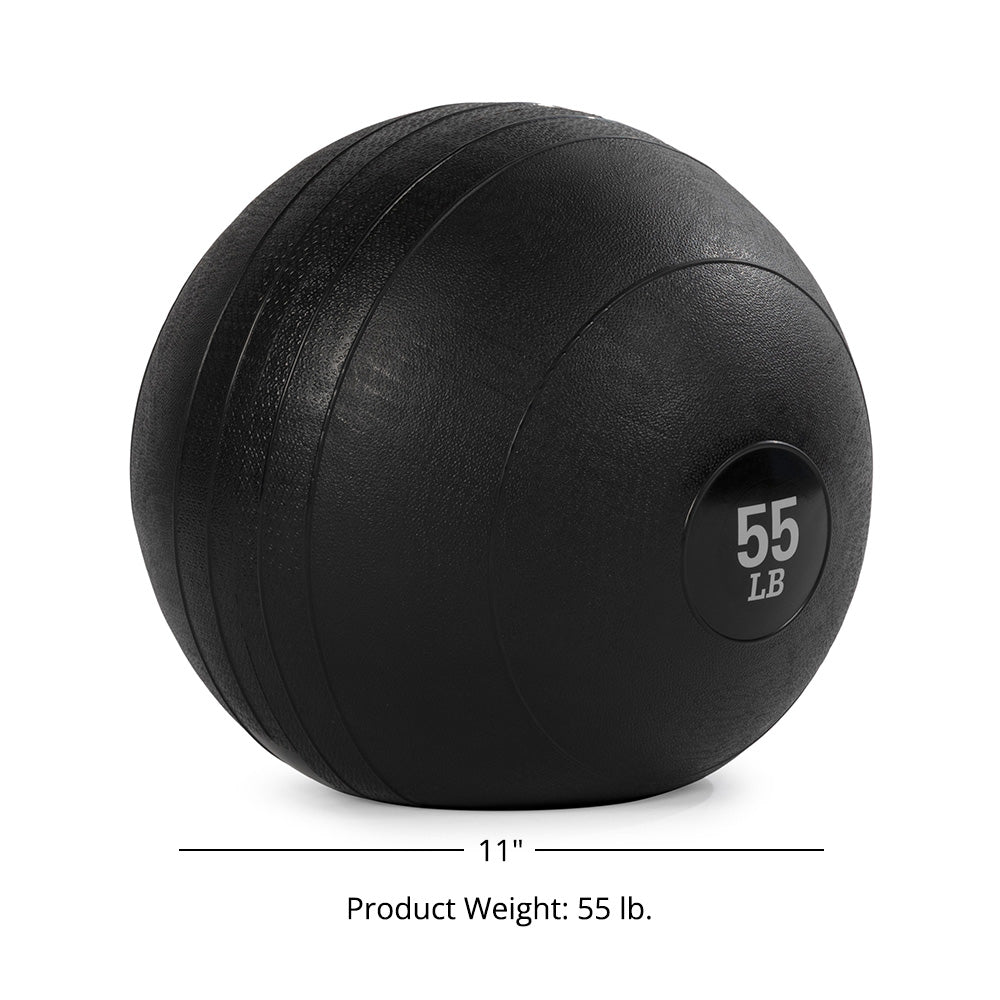 55 LB Rubber Slam Ball - view 4