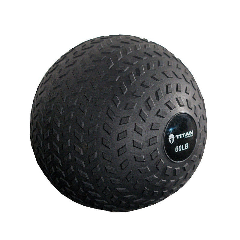 SCRATCH AND DENT - 60 LB Rubber Tread Slam Ball - FINAL SALE