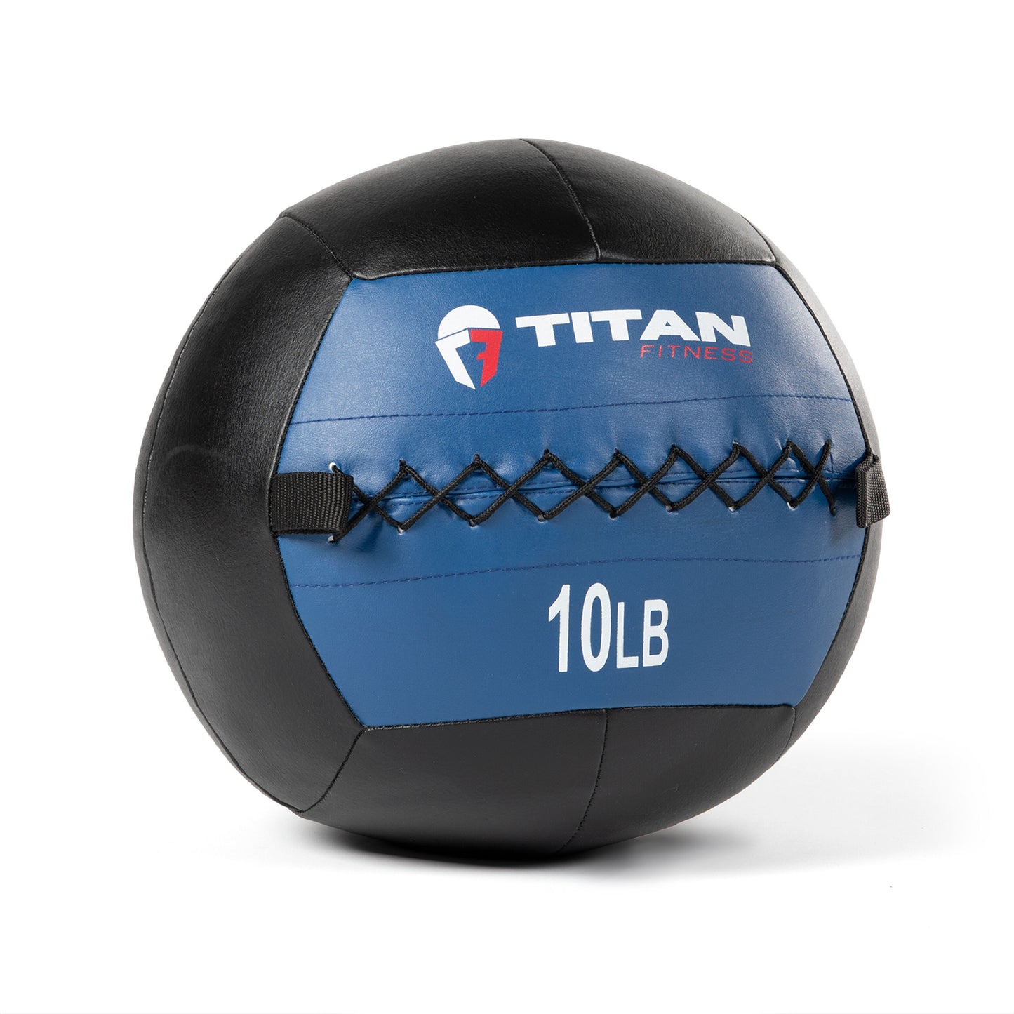 Scratch and Dent - Titan 10 lb Wall Medicine Ball Core Workout Cardio Muscle Exercises Strength WOD - FINAL SALE - view 1