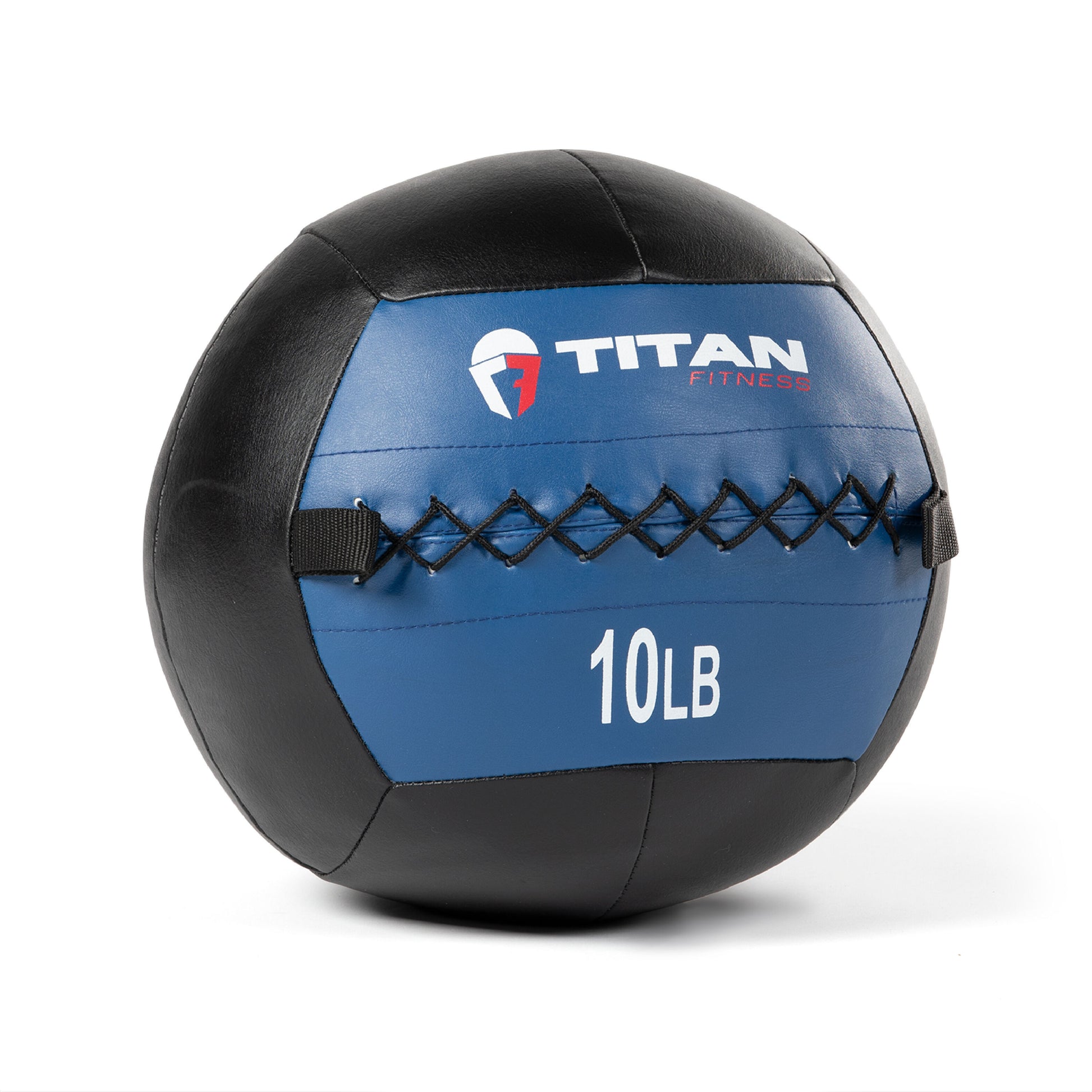 Scratch and Dent - Titan 10 lb Wall Medicine Ball Core Workout Cardio Muscle Exercises Strength WOD - FINAL SALE