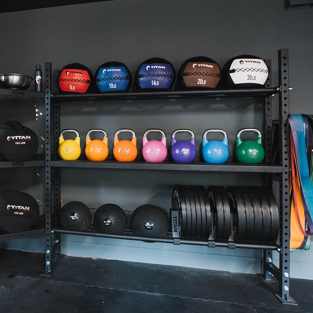 10 LB Soft Leather Medicine Wall Ball | Titan Fitness
