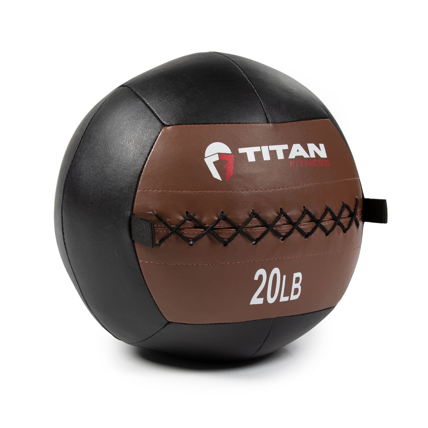 20 LB Soft Leather Medicine Wall Ball - view 1