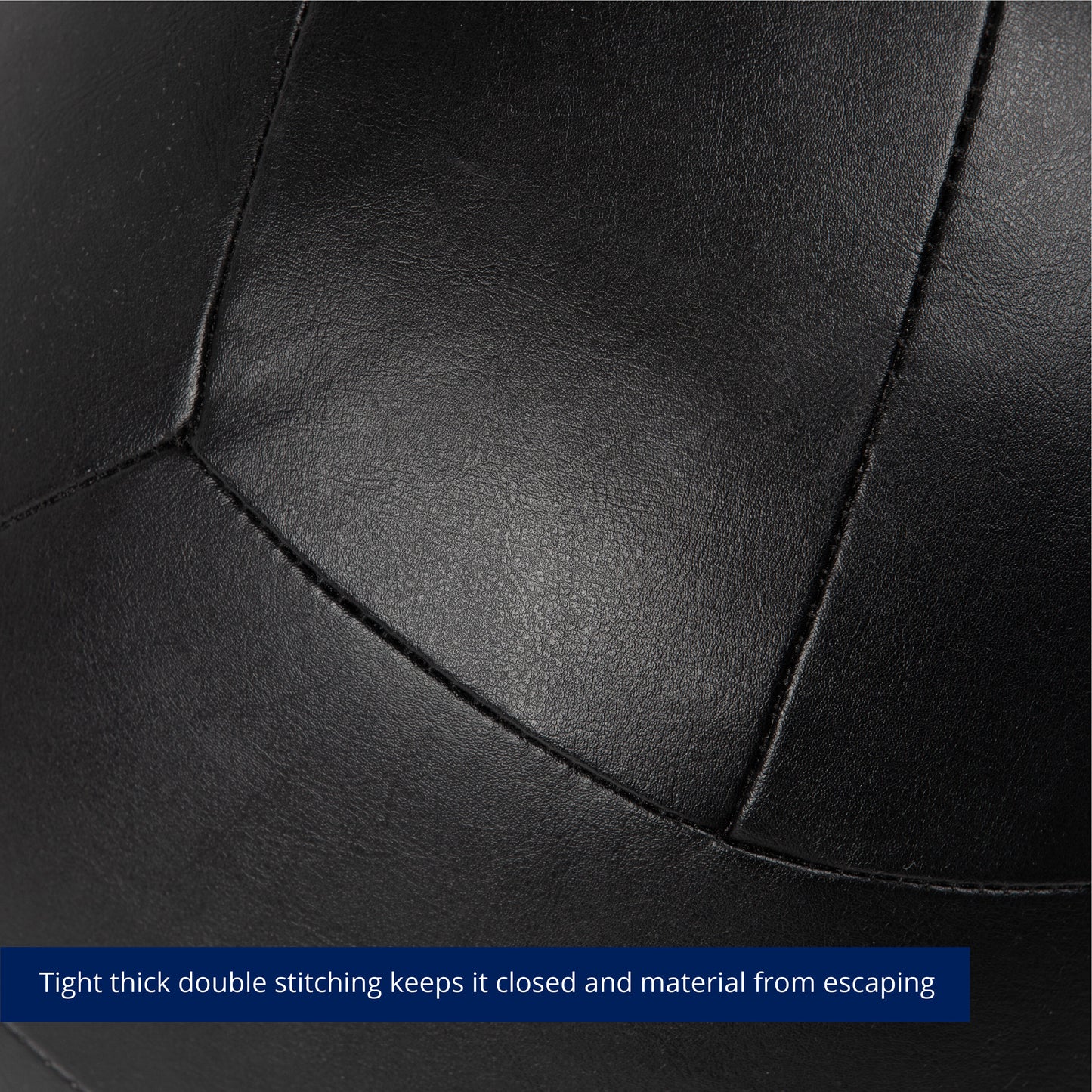 20 LB Soft Leather Medicine Wall Ball - view 4