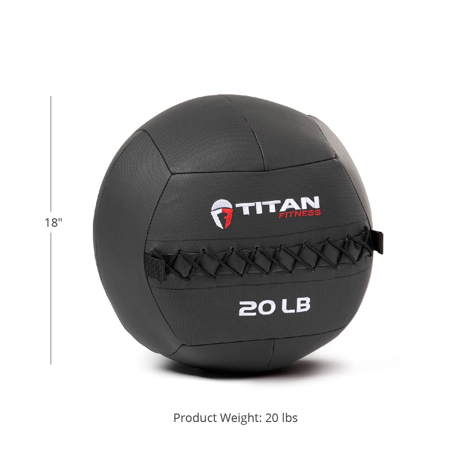 Titan Fitness Composite Wall Ball