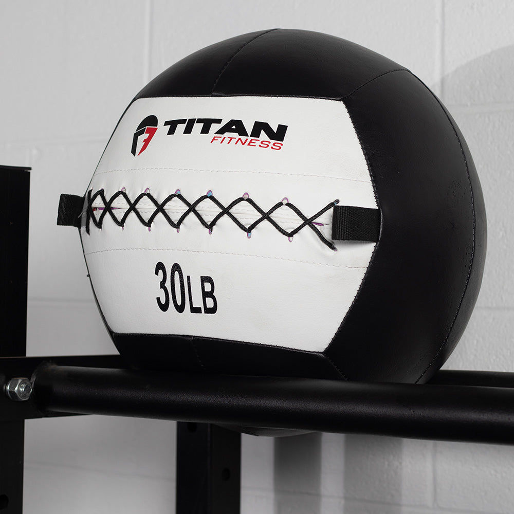 Soft Leather Medicine Wall Ball - Thumbnail 5